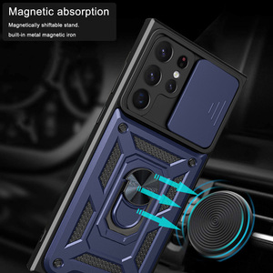 <span class=keywords><strong>Funda</strong></span> <span class=keywords><strong>de</strong></span> teléfono con soporte <span class=keywords><strong>de</strong></span> anillo Protector <span class=keywords><strong>de</strong></span> lente <span class=keywords><strong>de</strong></span> cámara deslizante <span class=keywords><strong>de</strong></span> alta calidad para <span class=keywords><strong>Samsung</strong></span> Galaxy A20 A22 A23 A05 A55 A71 A73 A35 A36 - Product Image 3