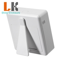 Boîtier de commutation en plastique ABS 60*63*21.2mm pour détecteur intelligent de température et d'humidité à écran numérique