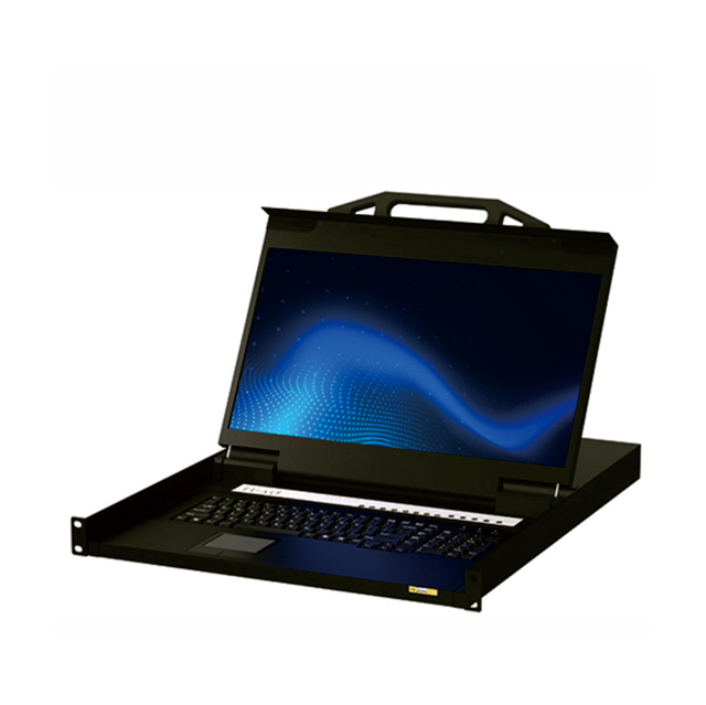 Hotkey 4K/1080P KVM Switch IP 1U Rack Mount Drawers 17/18/19 Inch LCD Control 8 Port VGA Interface 4/8/16 Computer Stock