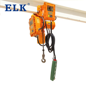Monte-charge électrique, palan à chaîne, résistant au feu, 2 tonnes, 3 tonnes, nouveau, - Product Image 3