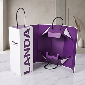 Caja de Cosméticos al por Mayor, Caja de Papel, Empaque de Papel de Lujo, Ecológico, Fabricante OEM ODM - Product Image 2