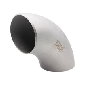 Codo de tubería de acero al carbono de pared gruesa SCH160 para transporte de lodos mineros y sistemas de manipulación de materiales abrasivos - Product Image 1