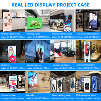 Señalización Digital de Alto Brillo y Pantalla LED, Tótem con Soporte para Carteles LED, Pantalla LED para Publicidad y Marketing