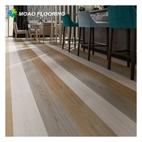 Rollos de Suelo de Vinilo PVC con Patrón de Madera Antideslizantes para Hospital, Precio Bajo de Fábrica