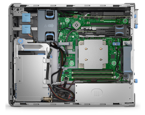 เซิร์ฟเวอร์แบบทาวเวอร์ PowerEdge T160 - ปรับแต่งระดับพรีเมียม เซิร์ฟเวอร์แบบทาวเวอร์ขนาดกะทัดรัด 1U - Product Image 2