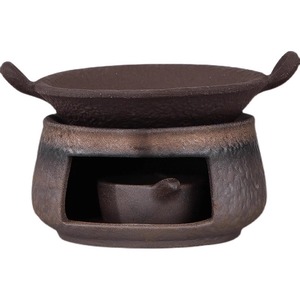 Brûleur d'aromathérapie robuste résistant à la chaleur pour la maison/le bureau, au design vintage de <span class=keywords><strong>cheminée</strong></span>, pour réchauffeur de thé et combustion à sec - Product Image 5
