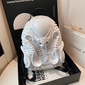 Mochila alienígena de lujo, moderna y lujosa, de gran capacidad. El forro está hecho de poliéster.2433 - Product Image 3