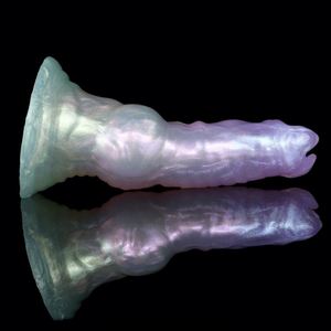 Ovipositor Fantasy <b>Dildo</b> Silicone <b>Dildo</b> with Strong Suction Cup G-Spot Adult Sex Toy for Men Women and Couple with Egg - Product Image 4