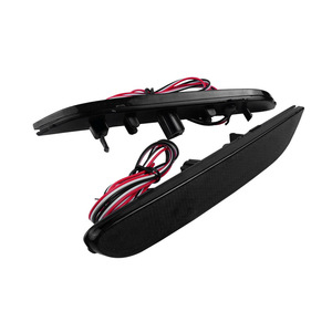 Luces LED para Parachoques Trasero para Nissan Patrol X-Trail Infiniti 2014 12V Rojo Negro Blanco OE 26560 JJ90A Número de Pieza LY054 - Product Image 2