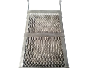 Panier en maille d'anode en titane GR2 <span class=keywords><strong>pour</strong></span> placage nickel-cuivre-étain - Product Image 3