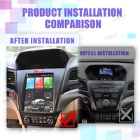 Radio Multimedia para Auto con Android 13 para Honda Acura ILX 2012-2021, Reproductor Estéreo, GPS, Navegación, Pantalla Táctil, Unidad Principal