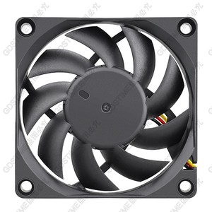 Gdstime Gda7015 70X70X15Mm Bóng Mang 70Mm DC 5V 12V 24V CPU Không Chổi Than Trục Lưu Lượng Không Khí Nhựa Quạt Làm Mát - Product Image 4