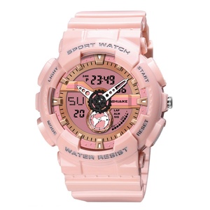 Reloj Deportivo Digital Unisex 2022 con Hebilla, Resistente al Agua, Función de Alarma, Correa de Resina y Fase Lunar - Venta Directa de Fábrica - Product Image 2