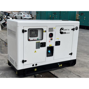 Generatore Diesel Silenzioso da 16KW, Vendita Diretta dalla Fabbrica, Marca Cinese, Prezzo Molto Conveniente, Telaio Aperto, Alimentatore per Uso Domestico - Product Image 1