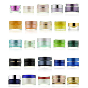 Custom Empty Plastic Jar For Face Cream Fancy Beauty 100ml Luxury Cream Jar