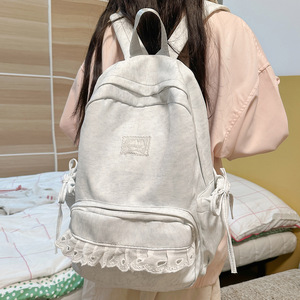 Japanese-inspired instagrammable high-style <b>backpack</b> for girls cute and lightweight perfect for middle <b>school</b> students - Product Image 3