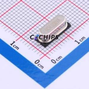 X49SS2-4.000-F20JJDTL Crystal (Passive) HC-49S-SMD Crystal Oscillator SMD Crystal Oscillator 4MHz 30ppm 20pF - Product Image 1