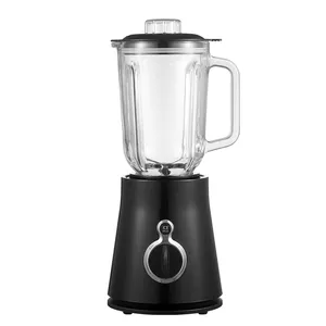 HB-1801 Rotary Switch Kitchen Blenders Smoothie And Shakes with 1.5L Glass Cup Professional Countertop Blender