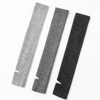 Chaussettes de yoga unisexes épaisses 100 % acrylique tricotées chaudes unies imprimées par transfert thermique écologiques pour le ballet et le sport