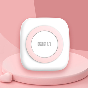 Máy In Nhãn Dán Nhiệt Mini VSON, Máy In Ảnh Di Động BT Màu Đen Trắng In Nhiệt - Product Image 2