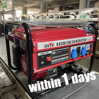 BISON Benzin-Stromerzeuger Preis Gleichstrom Natürlich 2kW 3kW 4kW 5kW 7kW 10kW 10000W 12kW Elektrischer Benzin-Generator