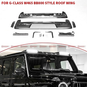 อัพเกรดปีกหลังคาร์บอนไฟเบอร์ทรง BB800 สำหรับ Mercedes Benz G Class W465 2025 พร้อมสปอยเลอร์หลังคาคาร์บอนแท้ - Product Image 4