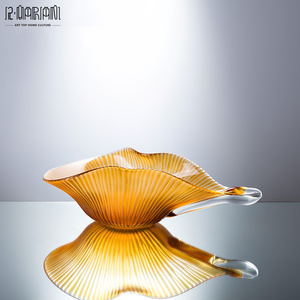 زجاج منزلي كبير إبداعي لغرفة المعيشة من الشمال من الزجاج لتزيين المنزل - Product Image 2