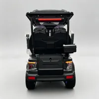Voiturette de golf électrique haut de gamme 4 places, homologuée pour la route, couleurs personnalisées et sièges premium, batterie au lithium, pour parcours de golf et club de campagne