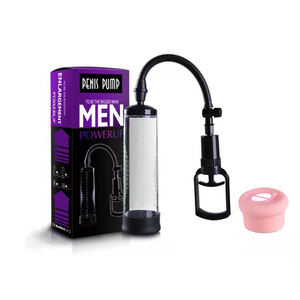Vakuumpumpe zur Penisvergrößerung Männlicher Masturbator Penisvergrößerer Penile Vakuumpumpe Penisvergrößerungs-Enhancer Massagegerät - Product Image 3