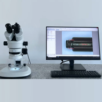 Solder Joint Detection Macro Weld Inspection 3D Imaging Long Working Distance Stereo Microscope Material Failure Analysis