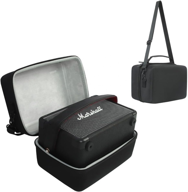 Portable Bag for Marshall Kilburn II Speaker, Waterproof/Shockproof EVA Speaker Organiser, Shoulder Handbag with Shoulder Strap