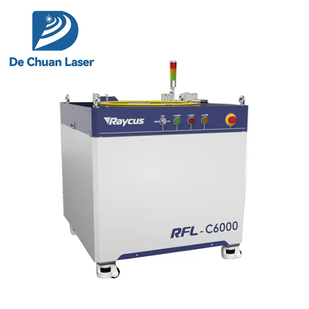 6000 W 6 kW Raycus RFL-C6000 Multi-Module Original CW Laserquelle für Glasfaserlaserschneidmaschine