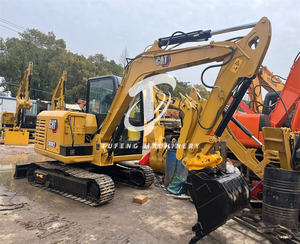 Chất lượng tốt Sâu Bướm sử dụng cat306e Mini Máy xúc <span class=keywords><strong>6ton</strong></span> Crawler Digger cat306e2 sử dụng máy xúc để bán - Product Image 3
