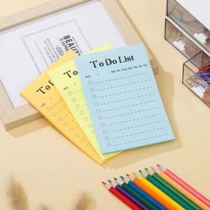 Colorful Fluorescent Sticky Notes Planning List Shopping List Adhesive <b>Memo</b> <b>Pads</b> Essential Back-to-School Office Supplies for - Product Image 4