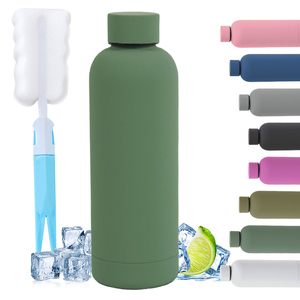 Factory American Style Pink Reusable 350Ml/500Ml/750Ml/1000Ml Fall Stainless Steel Water <b>Bottle</b> for Traveling - Product Image 4