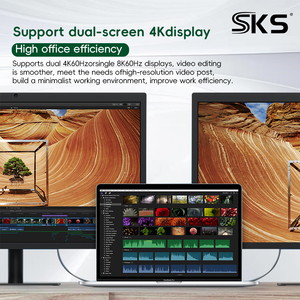 <span class=keywords><strong>สาย</strong></span>เคเบิล Type-C USB 4 ความยาว 1 เมตร รองรับการชาร์จเร็ว 5A ความเร็ว 40Gbps รองรับการฉายภาพ 8K กำลังไฟ 100W PD <span class=keywords><strong>สาย</strong></span>ถักคุณภาพพรีเมียม <span class=keywords><strong>ทองแดง</strong></span>แท้ ได้รับการรับรองมาตรฐาน ROSH สำหรับคอมพิวเตอร์ - Product Image 5