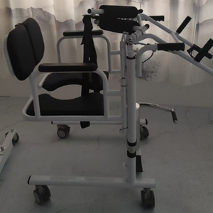 Macchina di trasferimento ispessita <span class=keywords><strong>per</strong></span> anziani paralizzati <span class=keywords><strong>per</strong></span> <span class=keywords><strong>alzarsi</strong></span> e andare al servizio di trasferimento della toilette <span class=keywords><strong>per</strong></span> uso domestico - Product Image 4
