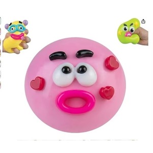 Hot Selling Trending Curiosity Smushers Dog Face Swap Squishy Stress Toy - Product Image 3