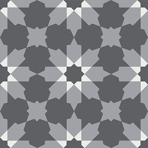 Carreaux de béton encaustique vintage à motif géométrique, design de carrelage en ciment, carreaux carrés pour sol et mur, vente en gros - Product Image 2