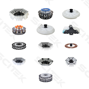 Concentrador Centrífugo al Vacío SCITEK 800-2000 rpm, Concentración a Baja Temperatura, Diseño de Control de Temperatura de Dos Etapas para Laboratorio - Product Image 3