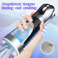 Appareil de masturbation entièrement automatique - Accessoire électrique masculin pour jeux de rôle