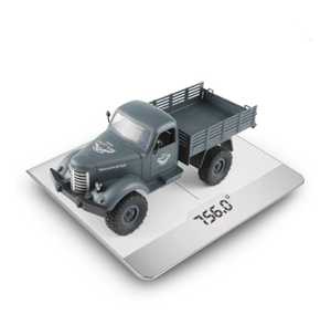 Veículo de Controle Remoto JJRC Q61 1/16 2.4G 4WD, Caminhão Militar Off-Road RC, Carro RC para Presentes para Crianças - Product Image 6