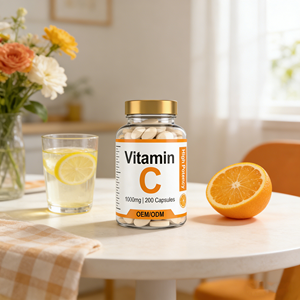 Comprimés de <span class=keywords><strong>Vitamine</strong></span> <span class=keywords><strong>C</strong></span> <span class=keywords><strong>Liposomale</strong></span> OEM 1000mg au Zinc, Saveur Fruitée Naturelle, pour le Soutien Immunitaire, l'Éclat de la Peau, Antioxydant, Végétalien, Sans OGM - Product Image 2