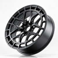 Velg Off-Road Forged 20 22 Inch 6x139.7 4x4 Alloy untuk Toyota Hilux Prado Ford Ranger Isuzu D-MAX Pickup SUV