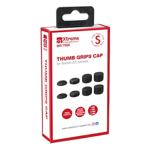 Grip Gamepad SWITCH 2 Capuchons de manettes noirs 95758 - Product Image 2