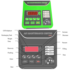 <span class=keywords><strong>AMC</strong></span>-200 Machine de récupération et de recharge de réfrigérant pour climatiseur <span class=keywords><strong>automobile</strong></span> A/C R134a & R1234yf - Product Image 6