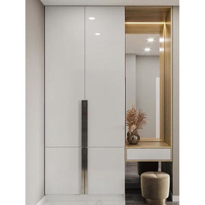 <span class=keywords><strong>ตู้</strong></span><span class=keywords><strong>เสื้อผ้า</strong></span>แบบวอล์ก<span class=keywords><strong>อิน</strong></span>ดีไซน์ทันสมัยปี 2026 <span class=keywords><strong>ตู้</strong></span><span class=keywords><strong>เสื้อผ้า</strong></span>ไม้สำหรับห้องนอนและตู้เก็บ<span class=keywords><strong>เสื้อผ้า</strong></span>พร้อมพื้นที่จัดเก็บขนาดใหญ่สำหรับใช้ในโรงแรม - Product Image 6