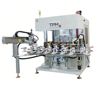 Servomotor 4-kleuren babyfles- en bekerbedrukkingmachine