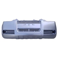 Great Wall Wingle 3 V240 2010 4x4 Parachoques delantero de camioneta de doble cabina con recortes de escape Nuevo manual de piezas de automóvil que incluye clips
