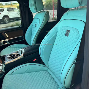 Kits de mise à niveau complets pour l'intérieur de la Classe G W464, style B, accessoires de tuning automobile, <span class=keywords><strong>volant</strong></span> avec levier de vitesses personnalisé pour W463 G WAGON - Product Image 3